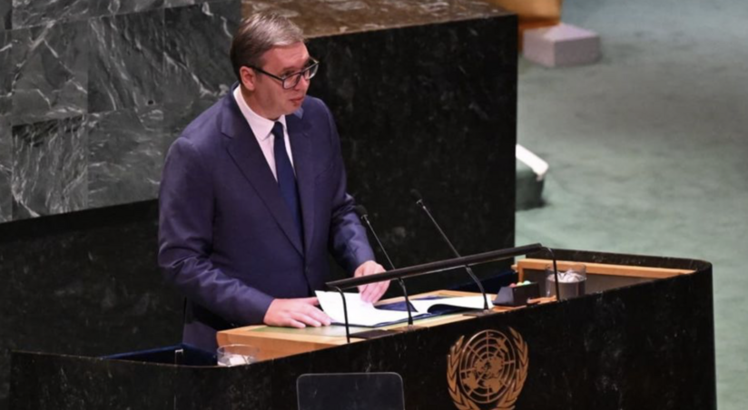 Президент Сербии заявил, что мир находится на пороге ядерной катастрофы