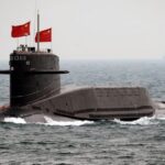 СМИ: Новейшая атомная подлодка ВМС Китая затонула у пирса
