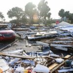 В США из-за урагана «Хелен» погибли 40 человек