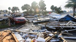 В США из-за урагана «Хелен» погибли 40 человек