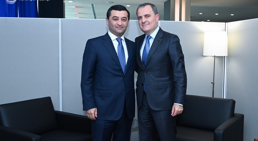 Азербайджан и Узбекистан обсудили на полях 79-й сессии ГА ООН широкий спектр союзнических отношений