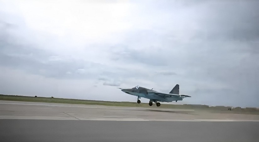 Авиабомба азербайджанского производства с лазерным наведением ASELSAN успешно поразила условную цель