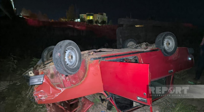 TƏBİB предоставило информацию о состоянии пострадавших при ДТП в Джалилабаде