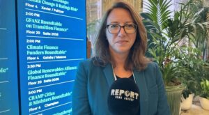 Директор CDP заявила о многоплановом сотрудничестве под председательством Азербайджана на COP29