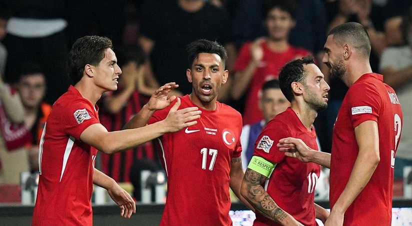 Турция минимально обыграла Черногорию в матче Лиги наций УЕФА