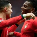 Сборная Португалии обыграла поляков в матче футбольной Лиги наций