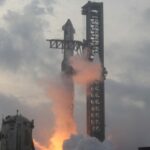 В США разрешили запуск космического корабля Starship 5