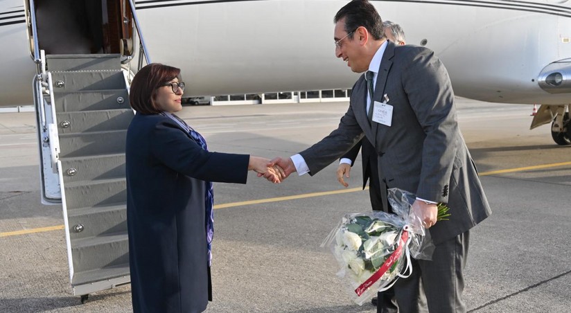 Сахиба Гафарова находится с рабочим визитом в Женеве