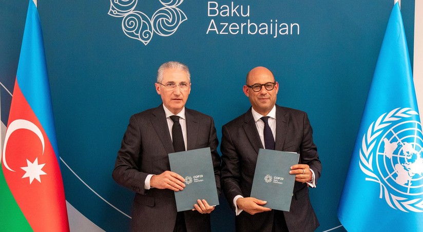 Азербайджана и ООН подписали Меморандум о сотрудничестве в сфере безопасности