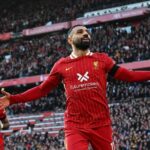 Мухаммед Салах поднялся на 9 место в списке лучших бомбардиров Английской Премьер-лиги