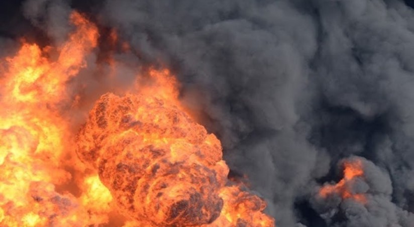 Мрачная катастрофа на английских верфях: пожар унес жизни двух людей, работающих над строительством атомных подлодок