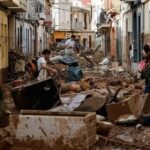 Ужасающий баланс стихийного бедствия: 158 погибших в результате наводнений в Испании