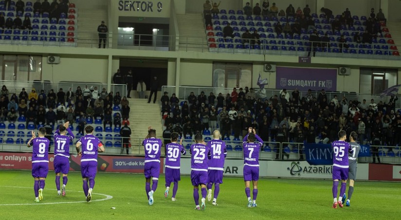 Эпохальная победа «Сумгайыта» — яркий пример успеха в чемпионатах Азербайджана