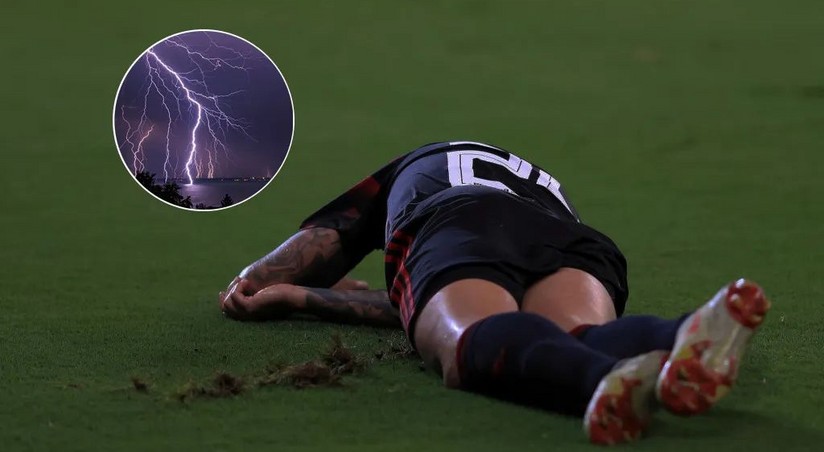 Трагическая смерть на футбольном поле: Удар молнии унёс жизнь спортсмена в Перу