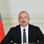 Президент Ильхам Алиев ознакомился с условиями, созданными на Бакинском олимпийском стадионе