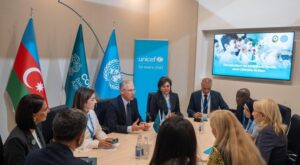 Приглашаем присоединиться: Азербайджан принимает активное участие в подписании Декларации о защите детей и молодежи в свете изменения климата