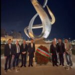 Эксклюзивный визит Президента «Барселоны» Лапорта в Баку: он посетил знаковый Парк Победы