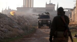 Буря в Алеппо: оппозиция неустрашимо захватывает город