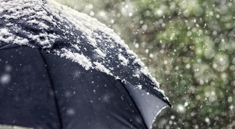 Самое время прочувствовать романтику! В субботу в Баку – падающий мокрый снег