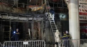 Катастрофа во Вьетнаме: Пожар в караоке унёс десятки жизней