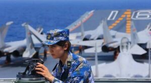 Наступление соседней страны: Китайское военное усиление у берегов Тайваня