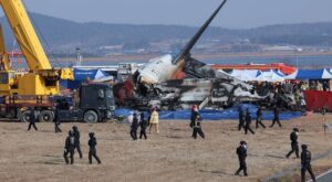 Жертвы авиакатастрофы в Южной Корее: обновленная статистика погибших – 124 человека