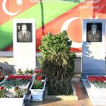 Не забываемых героев земли: Солдаты, чтующие память национального героя Полада Гашимова