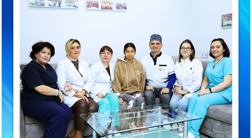 Молодая девушка из Азербайджана преодолела кому, вызванную передозировкой жаропонижающими средствами