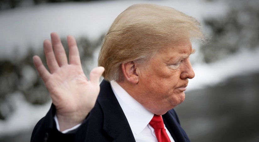 в качестве помощи
 «С��А отменяют финансирование ��АР: Трамп решил прекратить помощь стране