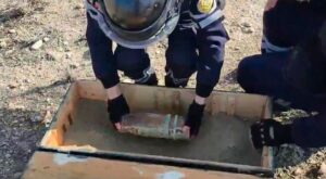 Сенсационное находка в Нахчыване: 3 артиллерийских снаряда выявлены на территории!