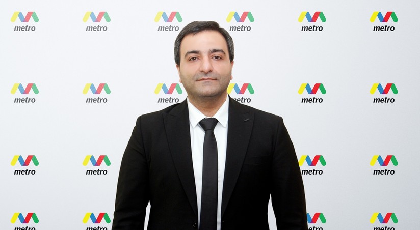 Встречайте нового лидера в коммуникациях Бакинского метро!