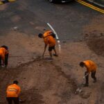 Таинственное исчезновение: более 30 человек пропали без вести в результате оползня в Китае