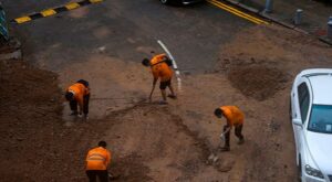 Таинственное исчезновение: более 30 человек пропали без вести в результате оползня в Китае