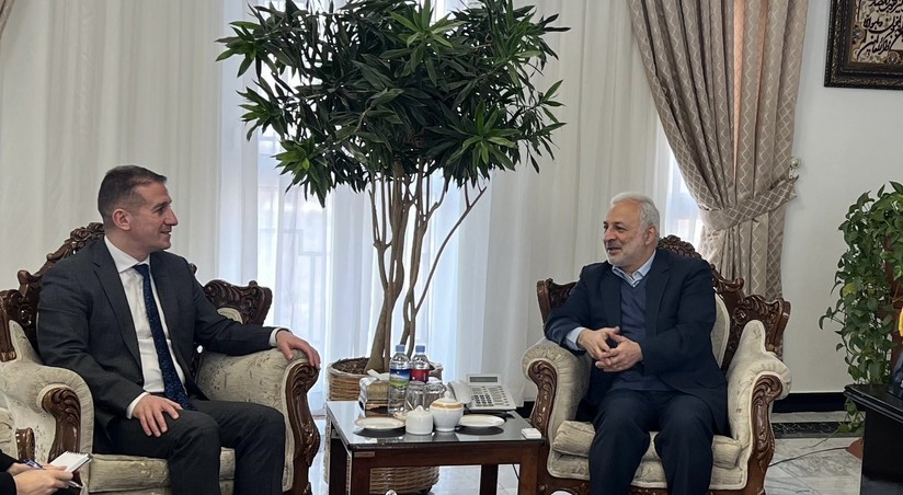 Дипломатический визит: Посол Азербайджана в МИД Ирана для укрепления связей между Баку и Тегераном