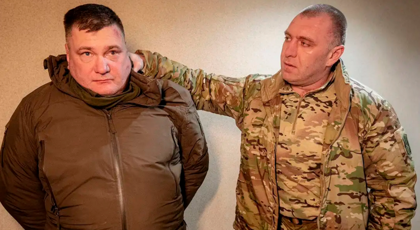 За предательство Родины: Глава Антитеррористического центра задержан СБУ