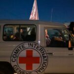 Три освобожденных заложника в Газе: их история и судьба в руках Красного Креста