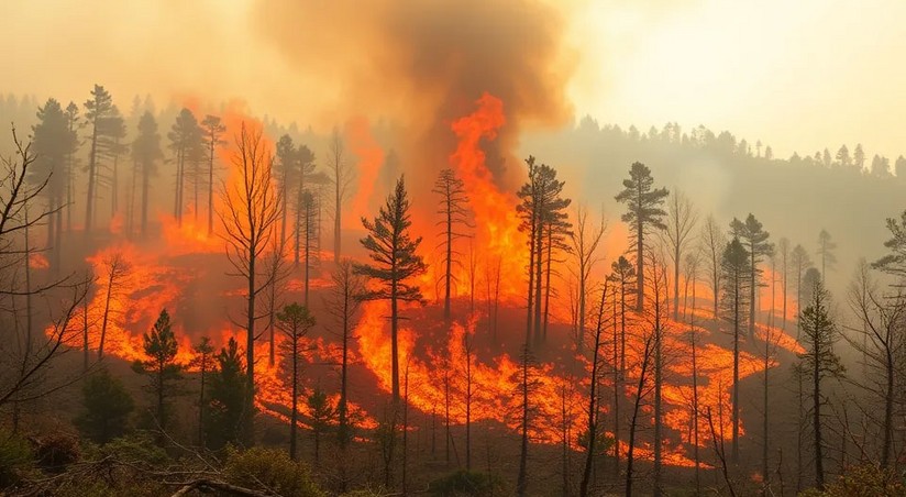 Сильнейший лесной пожар в Японии уже шестой день уничтожает природные богатства»

«Развязь катастрофического лесного пожара в Японии уже шестой день уничтожает природные сокровища страны
