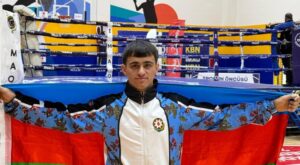 Эпическая победа азербайджанского боксера на пояс в дуэли на турецкой земле