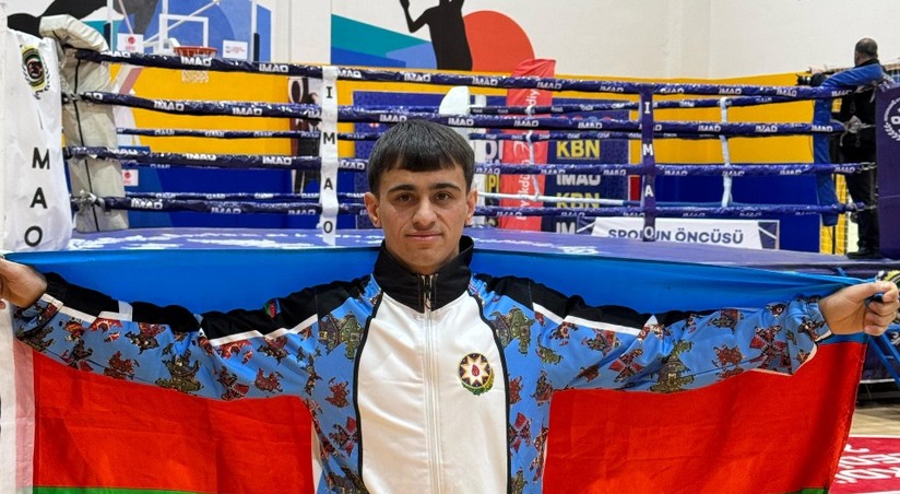 Эпическая победа азербайджанского боксера на пояс в дуэли на турецкой земле