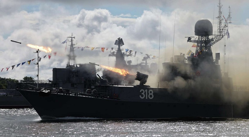 Эпические учения: Союз кораблей России, Ирана и Китая для освобождения захваченного судна