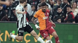 Битва стамбульских титанов: «Бешикташ» одерживает победу над «Галатасарай» в Турецкой Суперлиге