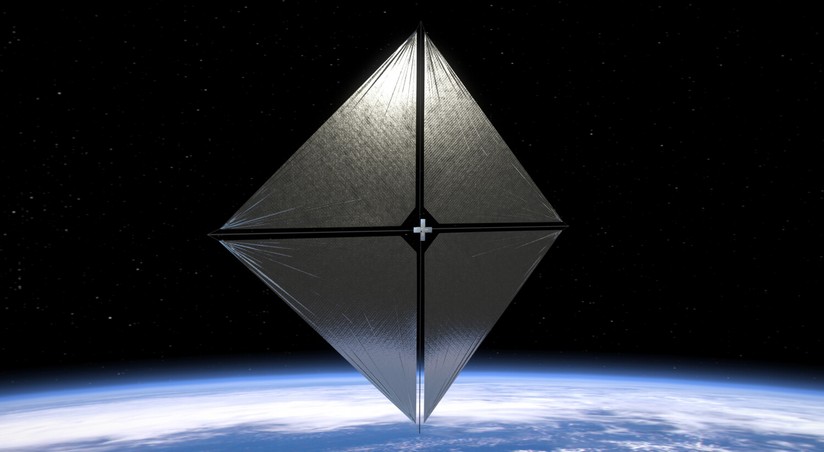 Световой парус» — новая возможность для межзвездных путешествий:
«Передовые открытия: световой парус обеспечивает уникальный межзвездный переход