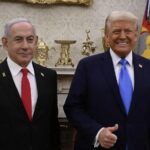 Встреча двух лидеров: Нетаньяху и Трамп в Белом доме 7 апреля