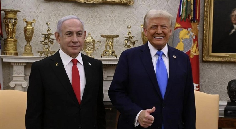 Встреча двух лидеров: Нетаньяху и Трамп в Белом доме 7 апреля