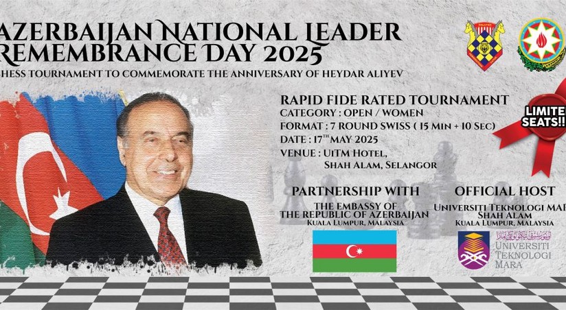 Невероятный турнир памяти великого Гейдара Алиева: Малайзия готовит шахматный праздник!