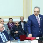 Юбилейная медаль для выдающегося ученого: Абель Магеррамов получает награду «300-летие Российской академии наук