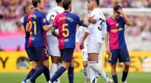 Победный баттл «Барсы» и «Реала»: раскалилась историческая рыньмица в «эль-класико