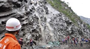 Катастрофа на юге Китая: три жизни погибли из-за оползня