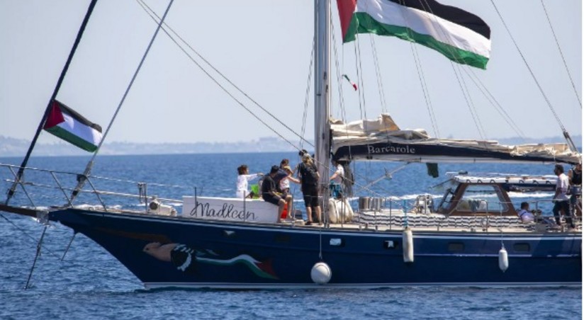 Приближение судна «Мадлин» к берегу: пассажиры готовятся к возвращению в родные страны с поддержкой МИД Израиля