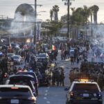 Лос-Анджелес введет комендантский час: принципиальный шаг в противодействии хаосу